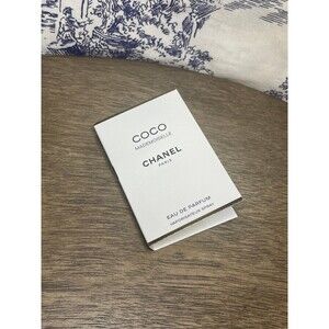Coco Mademoiselle Chanel Paris travel sample perfume 1.5 ML .05 fluid ounce new